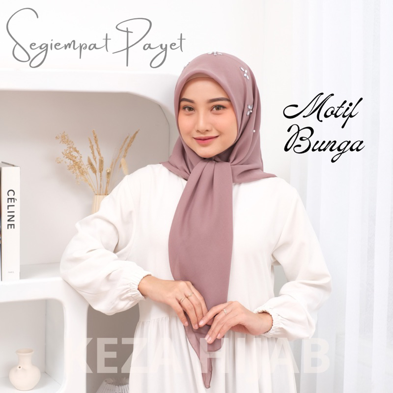 [ IED SERIES ] SEGIEMPAT PAYET BUNGA TABUR / SEGIEMPAT PAYET BUNGA