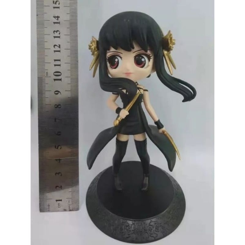 MAINAN ACTION FIGUR SPYXFAMILY YOR FORGER - KARAKTER MINIATUR PAJANGAN ANIME