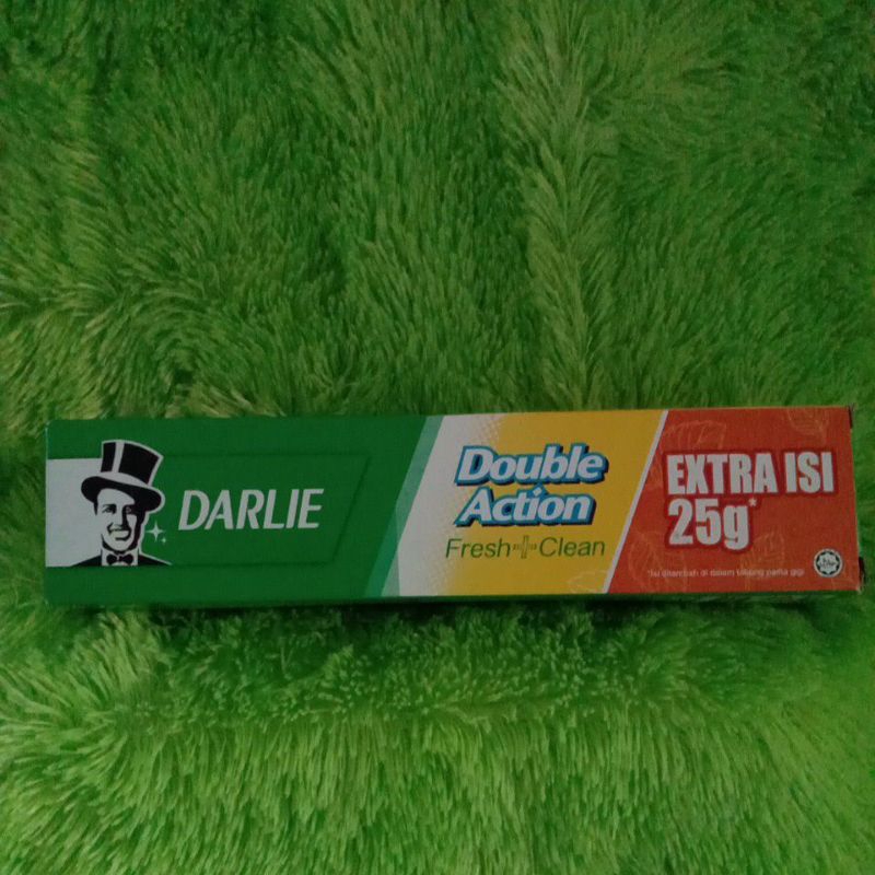 Darlie fluoride pasta gigi 150g+25g