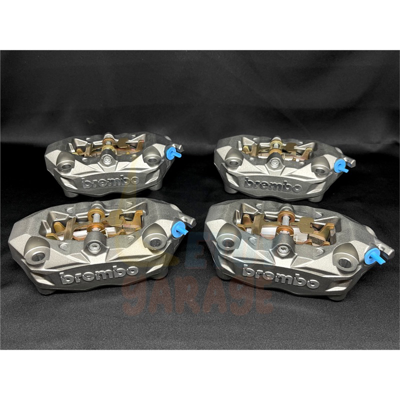 Kaliper Brembo Original M4 P32 Monoblok 100mm Kanan Universal Original Italy