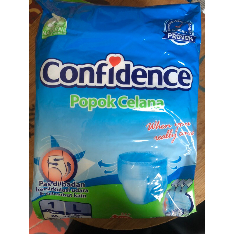 CONFIDENCE Popok Dewasa per Sachet