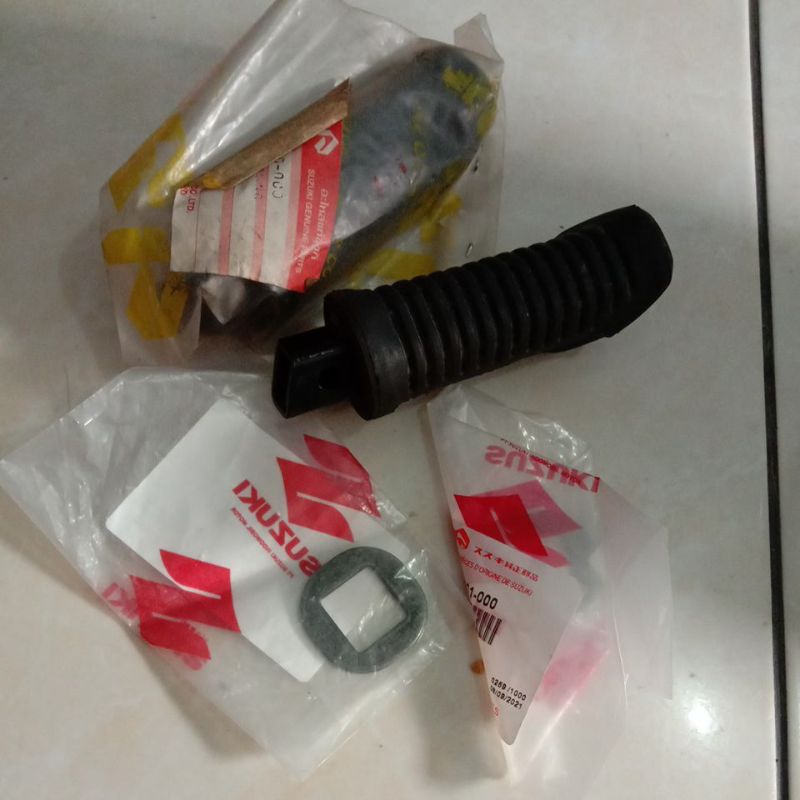 Footstep belakang Suzuki Satria RU LSCM