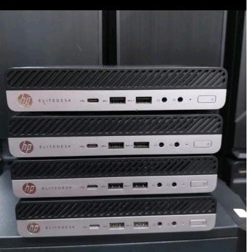 PC MINI HP 800 G3 i5 7500T RAM 8GB SSD 512GB