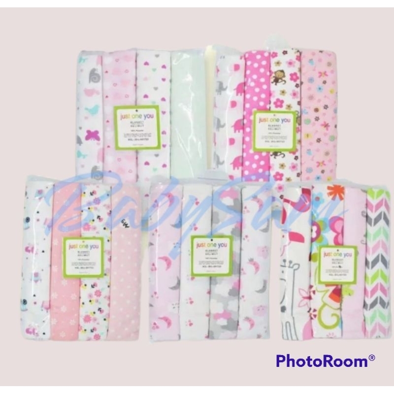 Bedong Just One You &amp; Carter Love 100% Polyester Varian Boy &amp; Girl