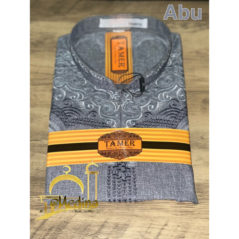 Baju Koko/Taqwa TAMER EXCLUSIVE Tangan Panjang Tipe MANGO