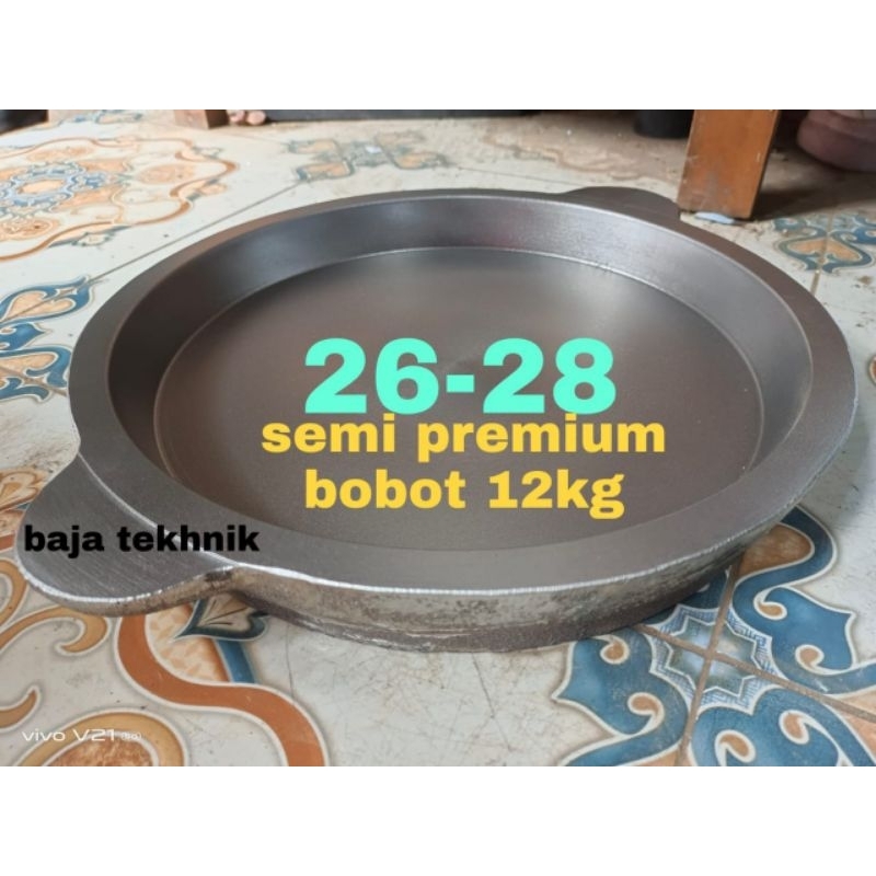 Loyang martabak manis semi premium 26-28