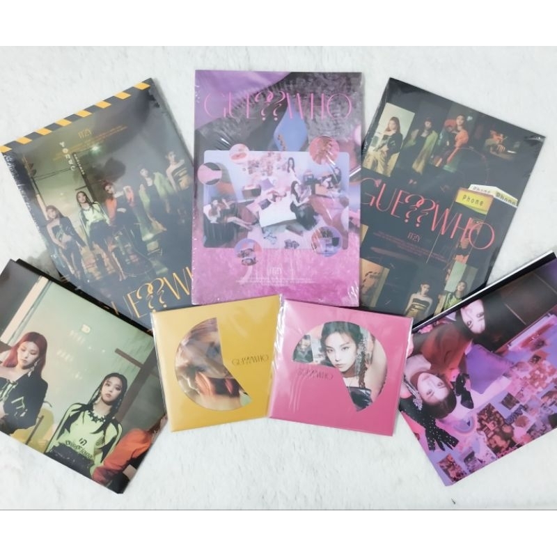 [LAST STOCK] ALBUM ITZY GUESS WHO SEALED