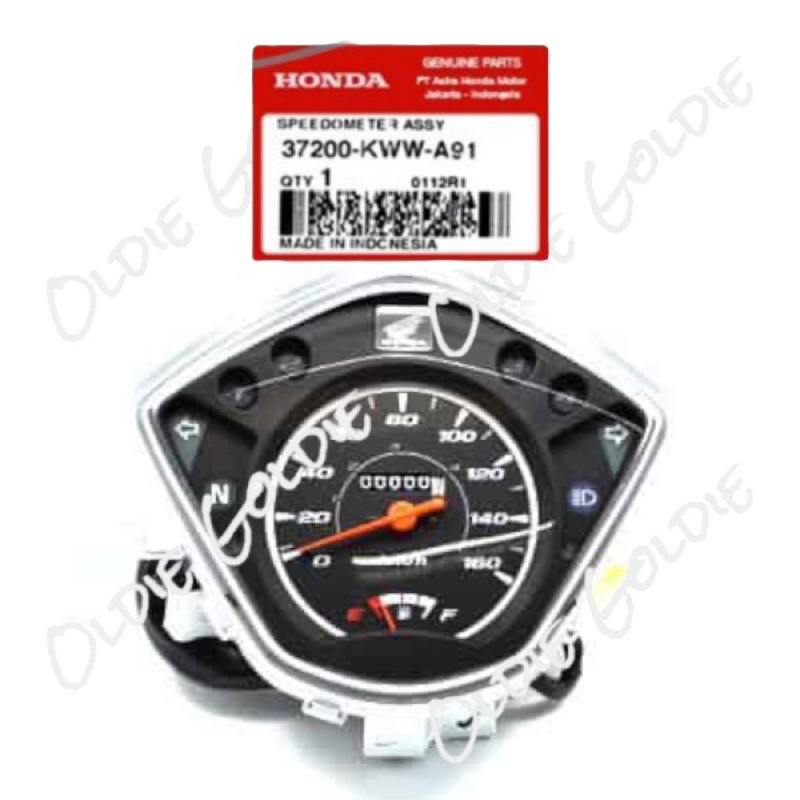 37200-KWW-A91 Spedo Kilo Meter Revo Absolute 110 New 2010-2014