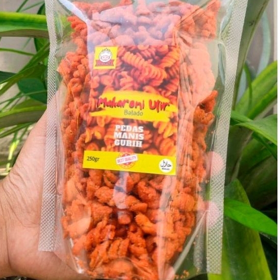 

MAKARONI SPIRAL DAUN JERUK 250gr