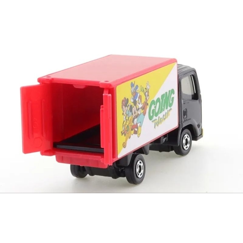 Tomica Reguler 48 ISUZU ELF Truck Mickey &amp; Friends Takara Tomy Original