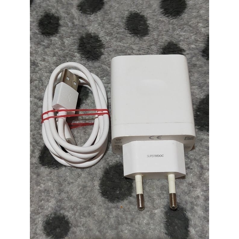 Charger bawaan Oppo 33 Watt, ORI copotan hp