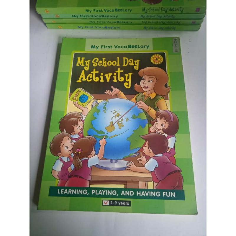 Buku Pustaka Lebah Learning Playing and Having Fun