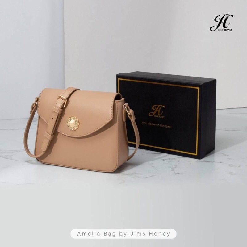 Tas Wanita Amelia Bag Jims Honey