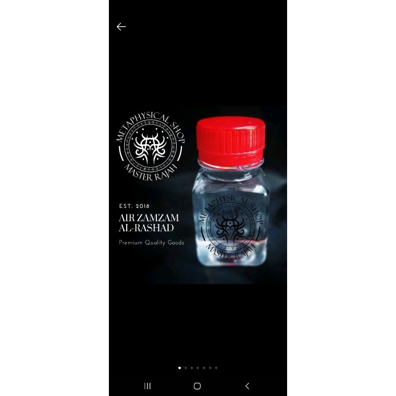 

Buy 5 get 1 promo khusus Air Zam2