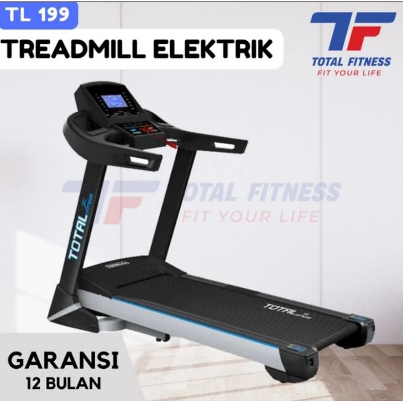 Treadmill elektrik TL 199