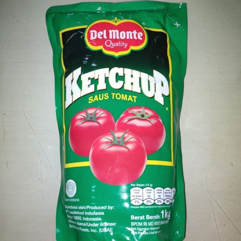 

Saos Tomat DEL MONTE REFILL‼️ 1KG