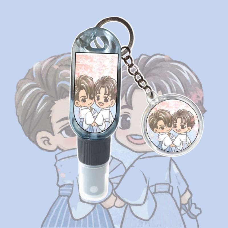 HAND SANITIZER COUPLE THAILAND BRIGHTWIN ART/BRIGHT&amp;METAWIN CARTOON