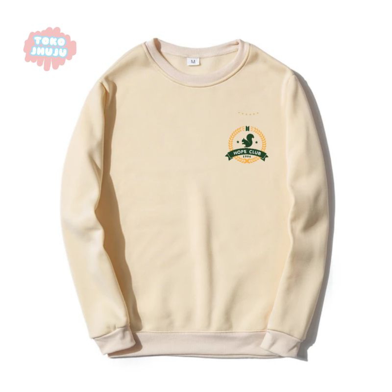 Sweater J-Hope Run Bts 2023 Logo Kecil