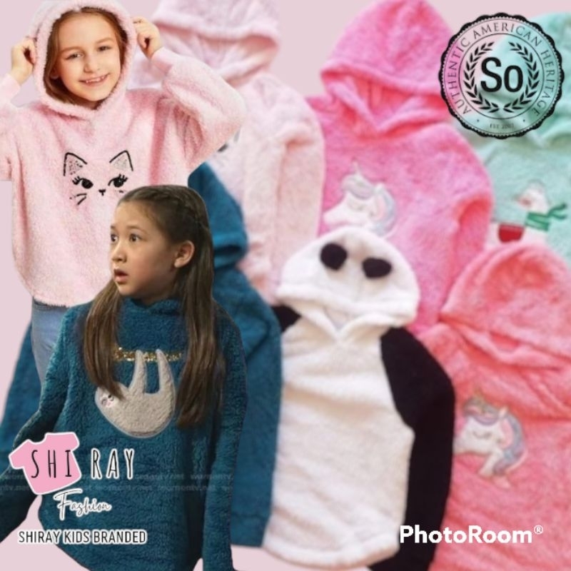 sweater branded anak dan remaja / sweatshirt so / sweater bulu lembut / sweater karakter / sweater p