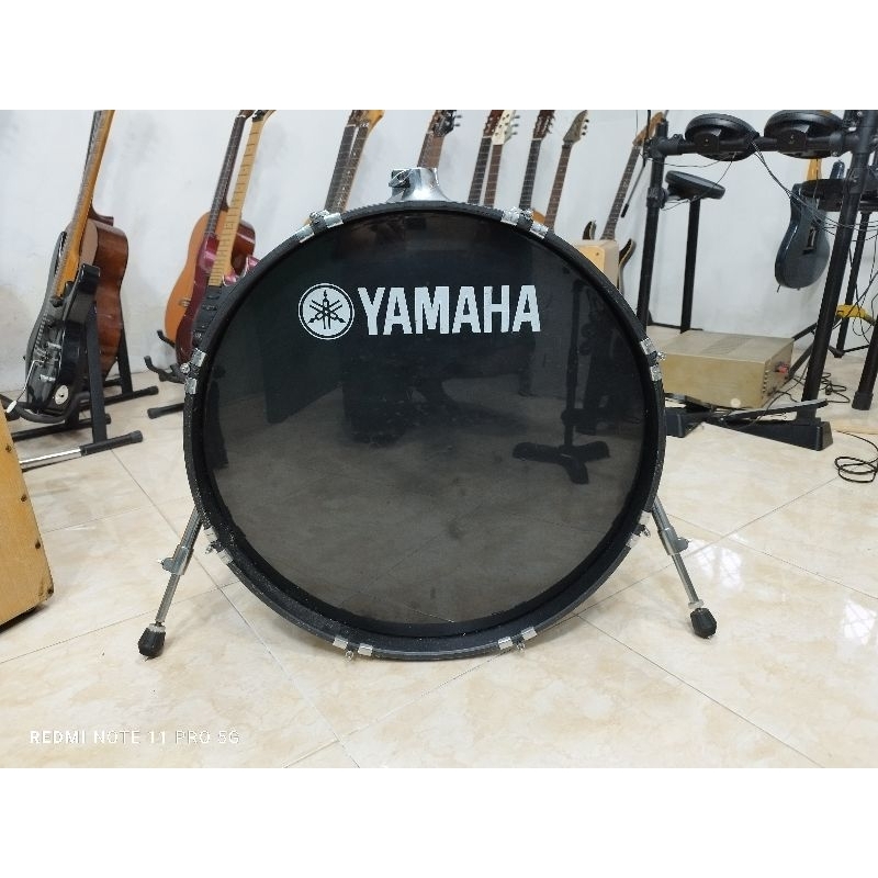 BASS DRUM YAMAHA GIGMAKER MULUS