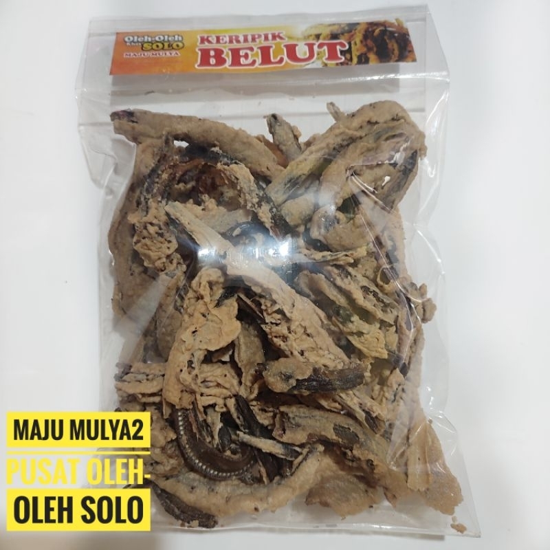 

Keripik Belut Tebal Renyah