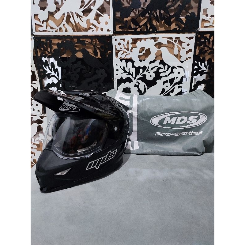 Helm Fullface MDS Pro Series (Supermoto) Second