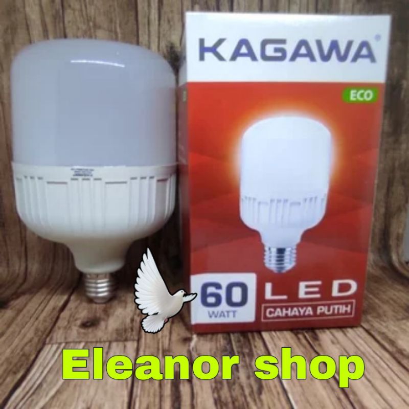 Lampu LED kagawa eco capsule 60Watt Ekonomis super murah