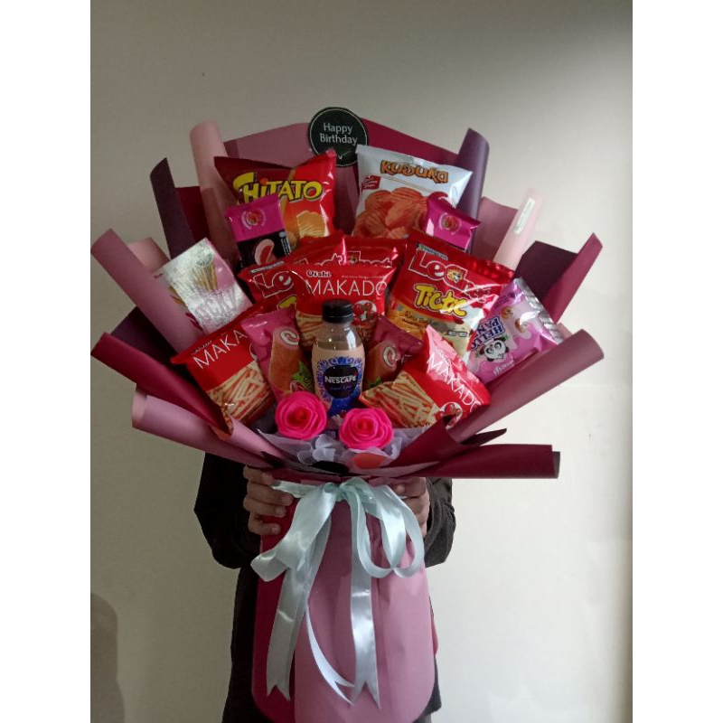 Buket Besar Jumbo Custom Jajan Uang COD Sameday