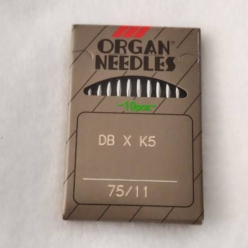 JARUM DB K5 BORDIR ORGAN ORIGINAL