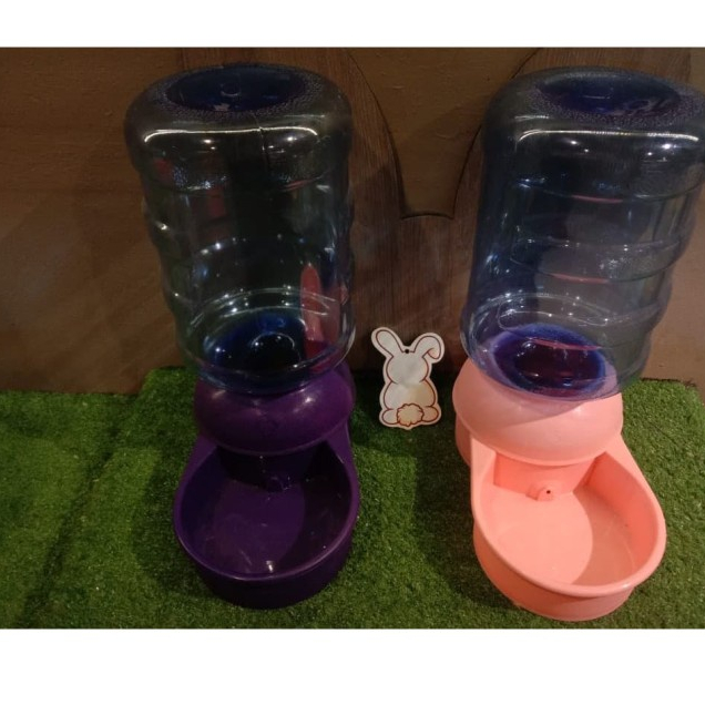 Dispenser PF108 (5 ltr) Mini GALON Water - Tempat Minum Kucing Anjing