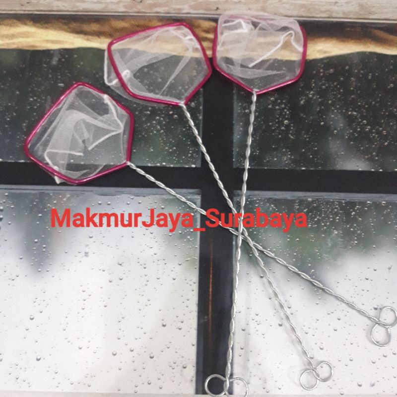 Serok Toples serok ikan kecil serokan ikan cupang,ikan guppy,ikan koki