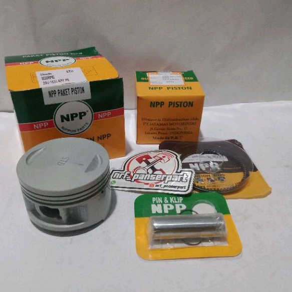 PISTON KIT SEHER SET RING YAMAHA SCORPIO Z OS/SIZE STANDAR/STD 25 50 75 100 125 150 175 200 (70/70,2