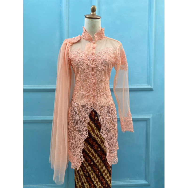 kebaya muslim/kebaya ibu hajat /kebaya besan/kebaya mewah/kebaya sayap/kebaya akad