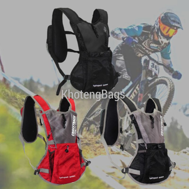 Tas Ransel Trail Sepeda CrossTrack Hydropack