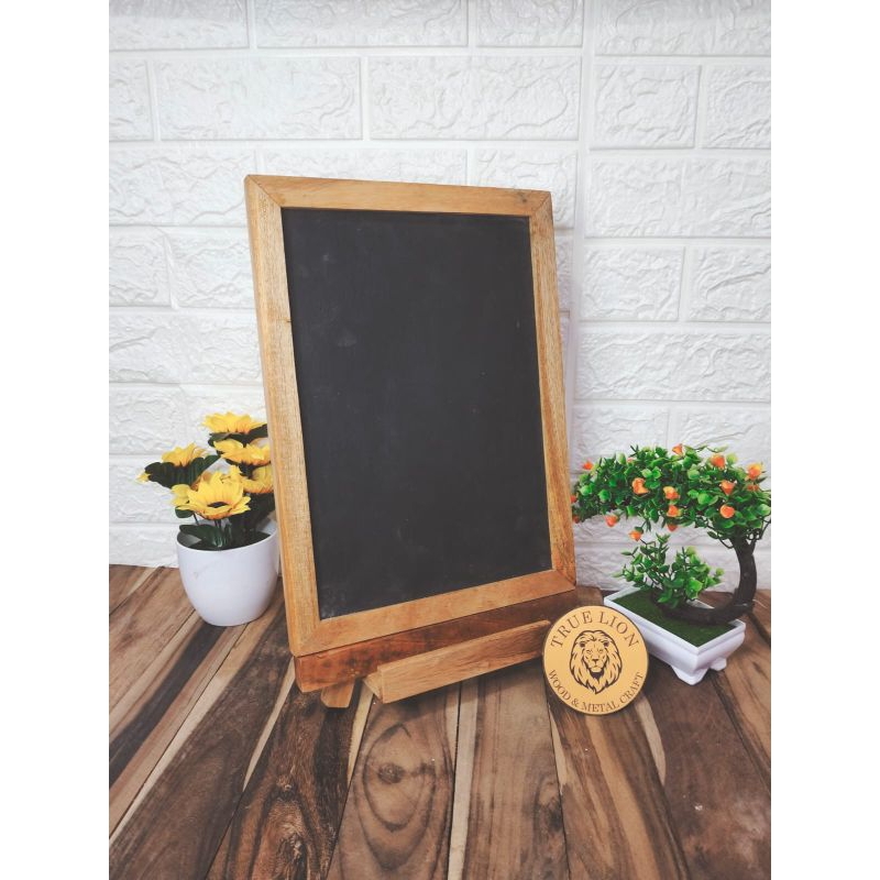 

MURAH!!! PAPAN TULIS MENU / MINI CHALKBOARD / PAPAN TULIS KAPUR + STANDING / PAPAN MENU CAFE TRUE LION