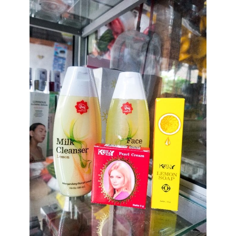 1PAKET SKINCARE KELLY /SKINCARE LEGEND