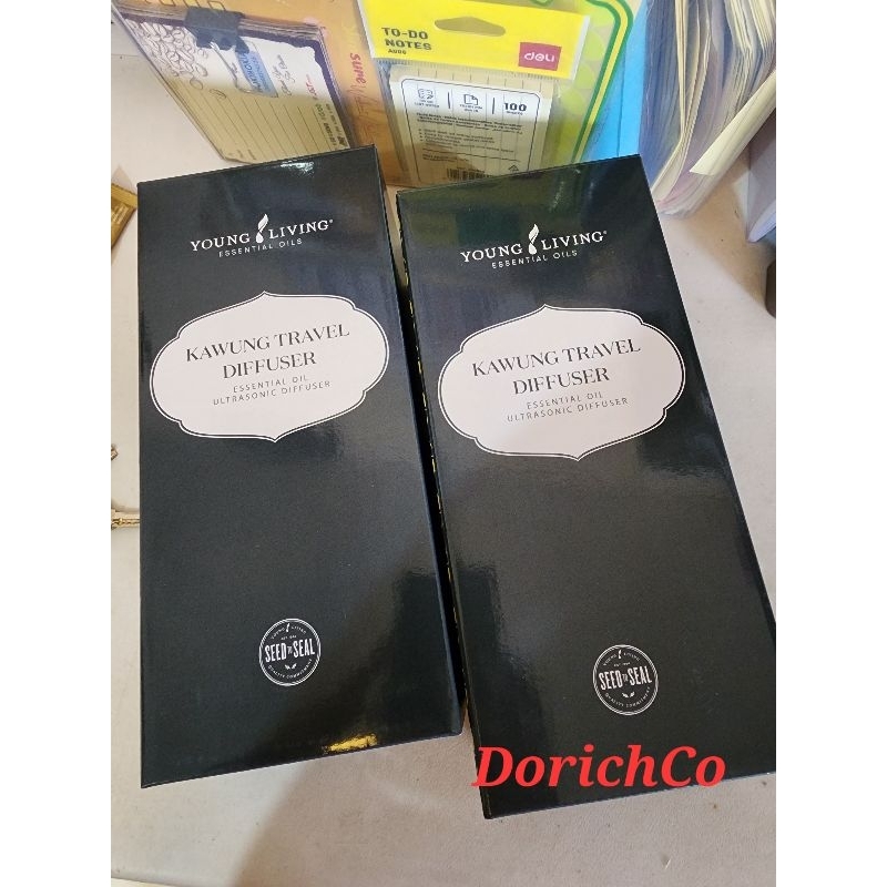YOUNG LIVING KAWUNG DIFFUSER PORTABLE (ORI)