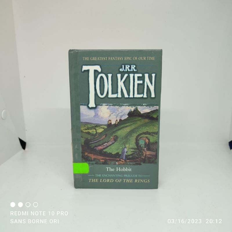 Novel Langka The Hobbit J. R. R. Tolkien Hardcover Original