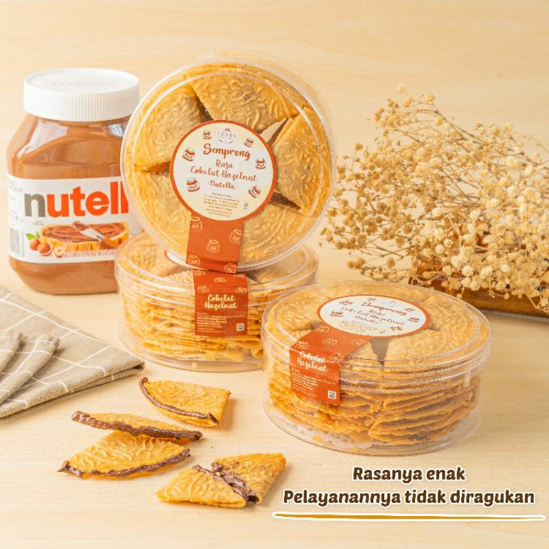 

Semprong Isi Nutella