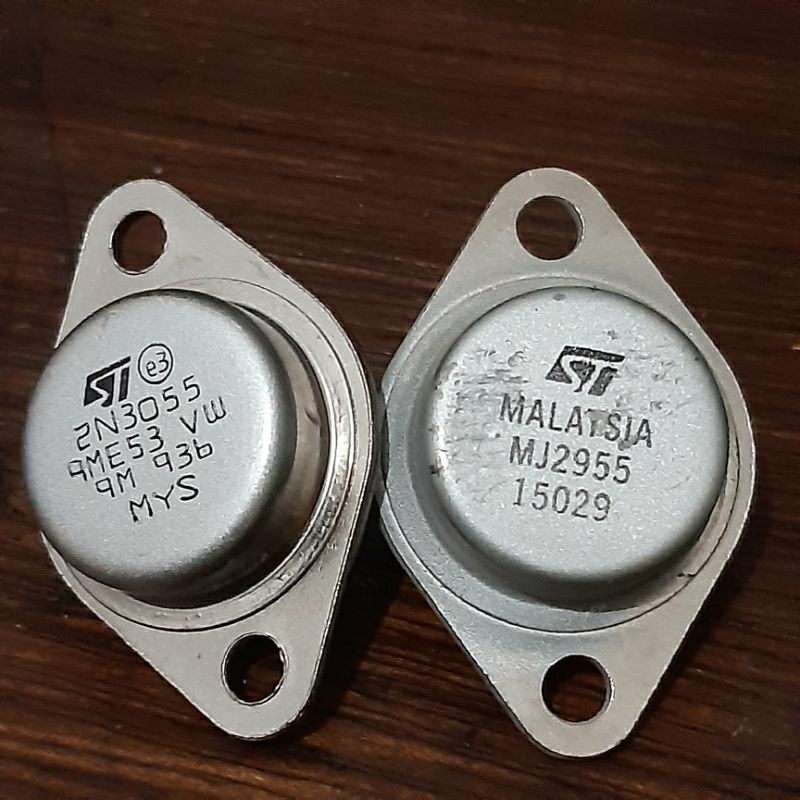 TR jengkol 2n3055/2955 1 set