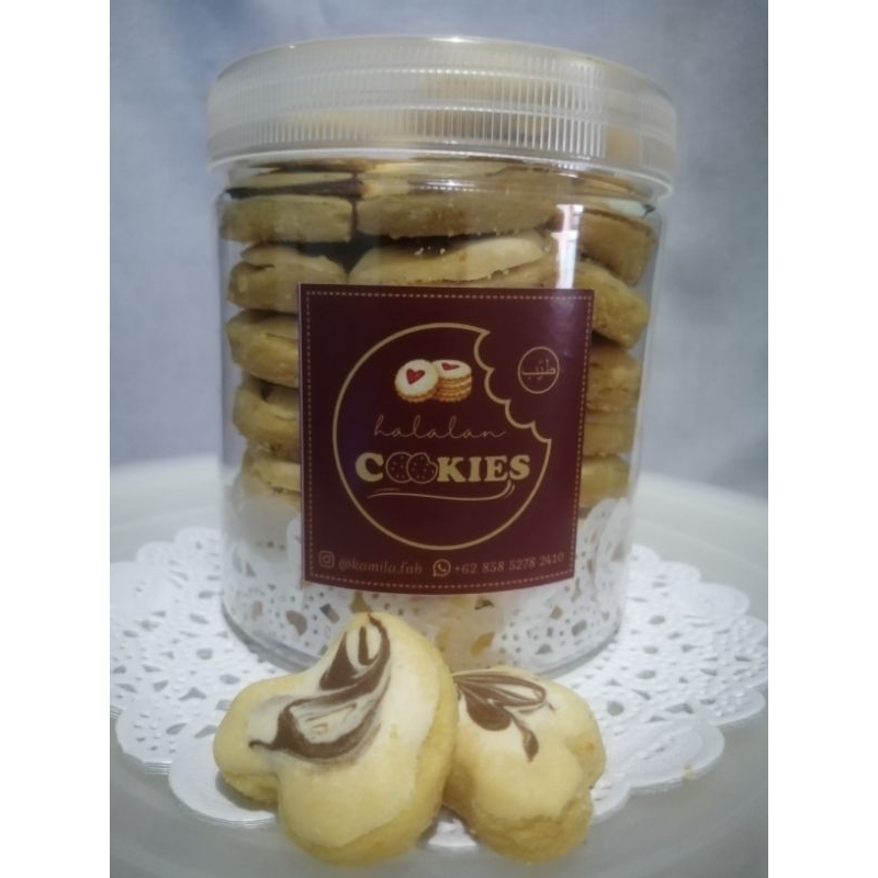 

Kue Marmer Halalan Cookies