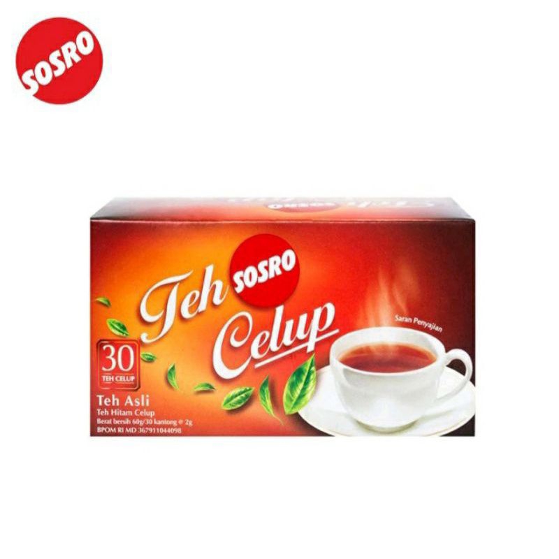 

Teh Celup Sosro isi 30 Paling Murah