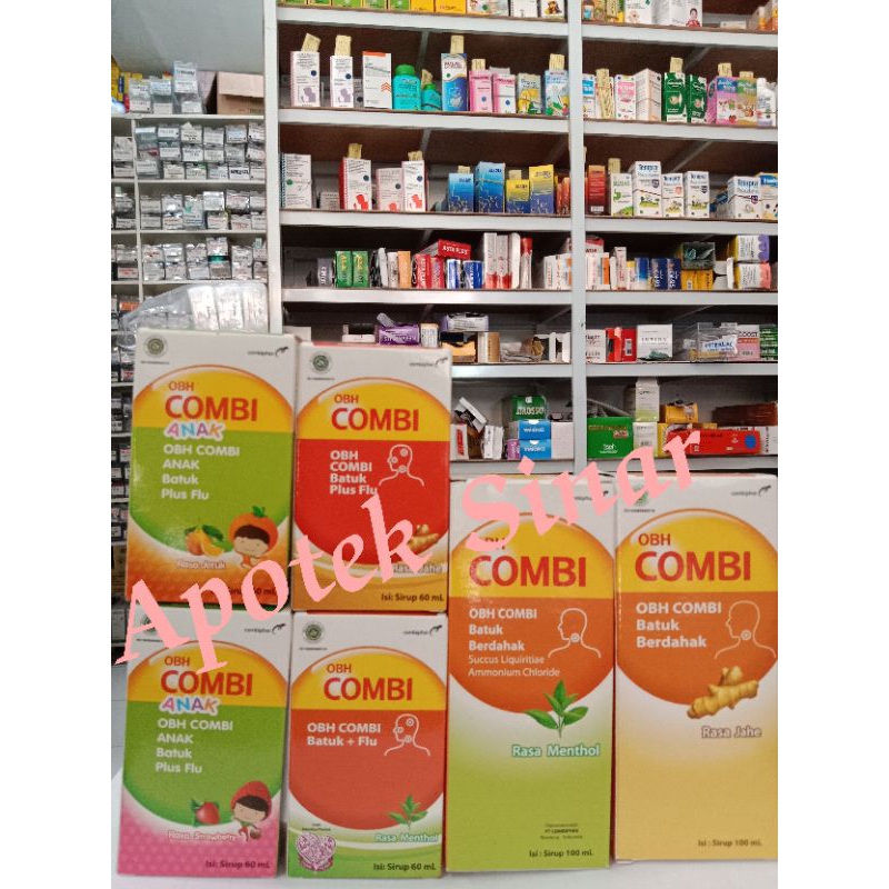 OBH COMBI DEWASA dan ANAK