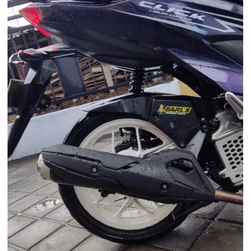 PELINDUNG KNALPOT TUTUP TAMENG COVER KNALPOT AIRBLADE CARBON ORIGINAL HONDA VIETNAM PNP VARIO 125 150 PCX LOKAL 150 COVER TUTUP TAMENG KNALPOT AIRBLADE VARIO 125 150 160 ABS CBS PCX CBU AIR BLADE VIETNAM grtrs