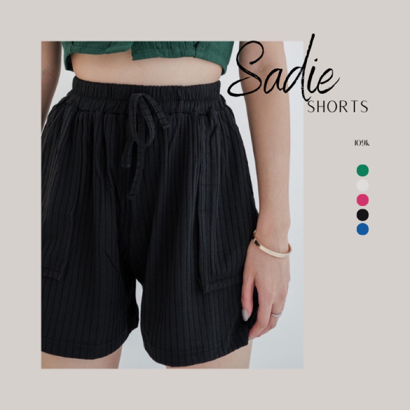 SADIE SHORTS / KULOT KNIT / CELANA PENDEK KNIT / CELANA PENDEK WANITA