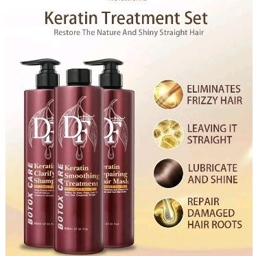 Keratin BOTOX Treatment Set