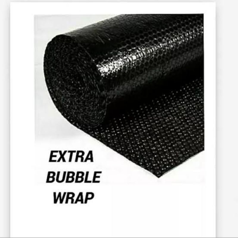 

BUBLE WRAP EXTRA WAJIB PAKAI JIKA MAU AMAN