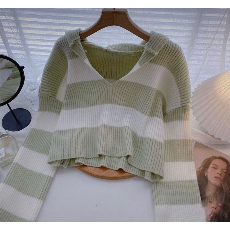 BLOUSE CROP - BLOUSE OVERSIZE - GRAMMA BLOUSE