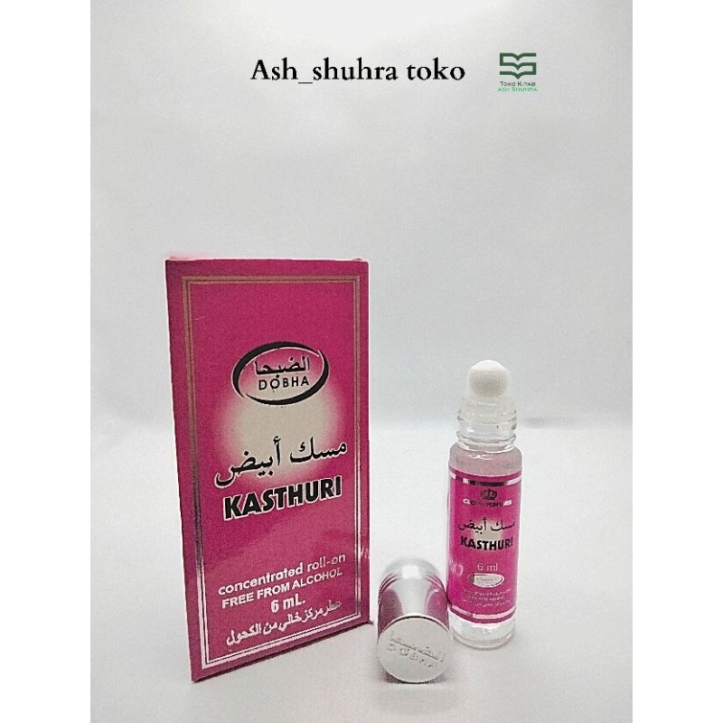 PARFUM DOBHA 6ML ALL VARIAN AROMA KHASTURI/GROSIR PARFUM/PERFUME DOBHA/PARFUM NON ALKOHOL