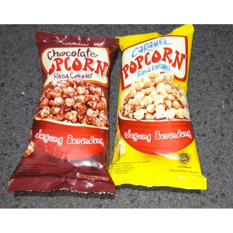 

Snack Oishi Popcorn